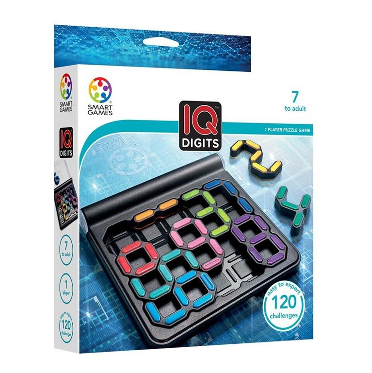 SmartGames - IQ Digits (Nordic) (SG2404)