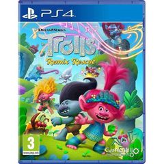 DreamWorks Trolls Remix Rescue / PlayStation 4
