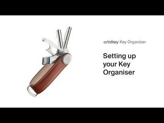 Orbitkey - Leather Key Organiser - Charcoal/Grey / Gadgets-thumb-3