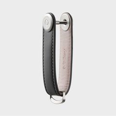 Orbitkey - Leather Key Organiser - Charcoal/Grey / Gadgets-thumb-2