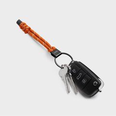 Orbitkey - Urban Loop Keychain - Tangerine / Gadgets-thumb-2