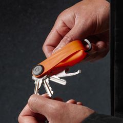 OrbitKey - Active Key Organiser - Tangerine / Gadgets-thumb-3