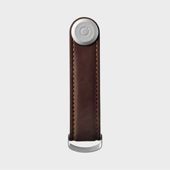 Orbitkey - Leather Key Organiser - Espresso/Brown / Gadgets-thumb-2