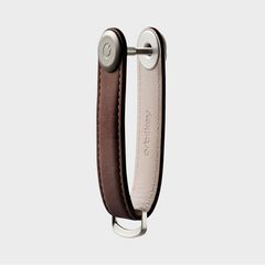 Orbitkey - Leather Key Organiser - Espresso/Brown / Gadgets-thumb-4