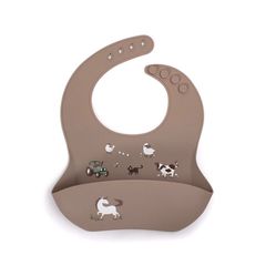 Filibabba - Silicone bib with print - Magic Farm - (FI-02746) / Baby and Children
