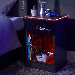 Xrocker Carbon-Tek Bedside With Wireless Charging / Computers
