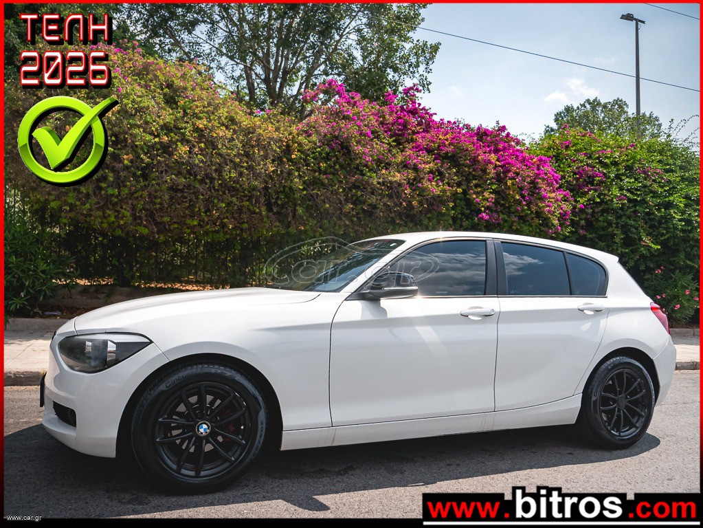 Bmw 116 2014 DIESEL  ΑΨΟΓΗ ΚΑΤΑΣΤΑΣΗ