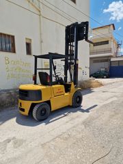 Mitsubishi 1999 FD 30 με σύστημα στα πιρουνια