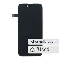 For iPhone/iPad (AP17A0001B2-FLEX) Display soft with original front flex cable 'Used' on >iOS18 (Refurbished) , For iPhone 17 Air