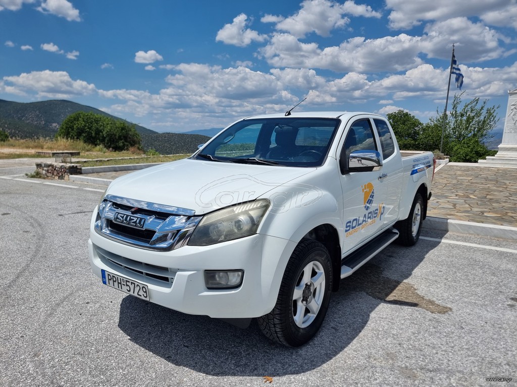 Isuzu D-Max 2015 D-MAX LS TURBO DIESEL 2,5