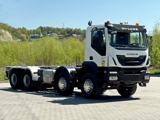 Γερανοί - Φορτηγά Με Γερανό Iveco 2014 TRAKKER 450 * ΠΛΑΤΦΟΡΜΑ * 8x4