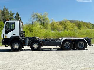 Γερανοί - Φορτηγά Με Γερανό Iveco 2014 TRAKKER 450 * ΠΛΑΤΦΟΡΜΑ * 8x4-thumb-2