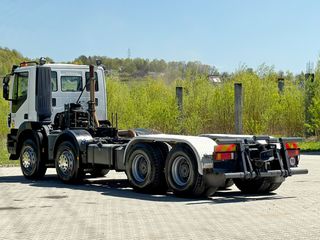 Γερανοί - Φορτηγά Με Γερανό Iveco 2014 TRAKKER 450 * ΠΛΑΤΦΟΡΜΑ * 8x4-thumb-3