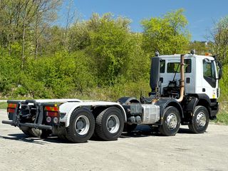 Γερανοί - Φορτηγά Με Γερανό Iveco 2014 TRAKKER 450 * ΠΛΑΤΦΟΡΜΑ * 8x4-thumb-4
