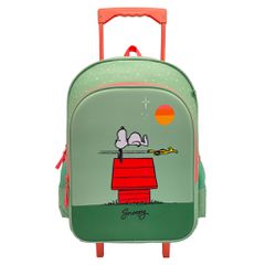 Panuts Snoopy Trolley set + pencil case + lunch bag-thumb-2