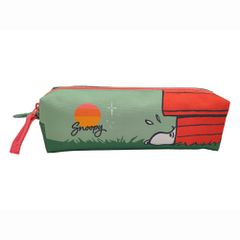 Panuts Snoopy Trolley set + pencil case + lunch bag-thumb-1