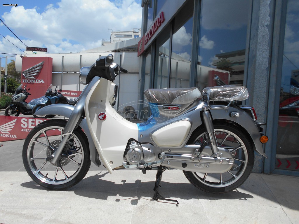 Honda C 2026 C125 SUPER CUB // ΕΤΟΙΜΟΠΑΡΑΔΟΤΟ