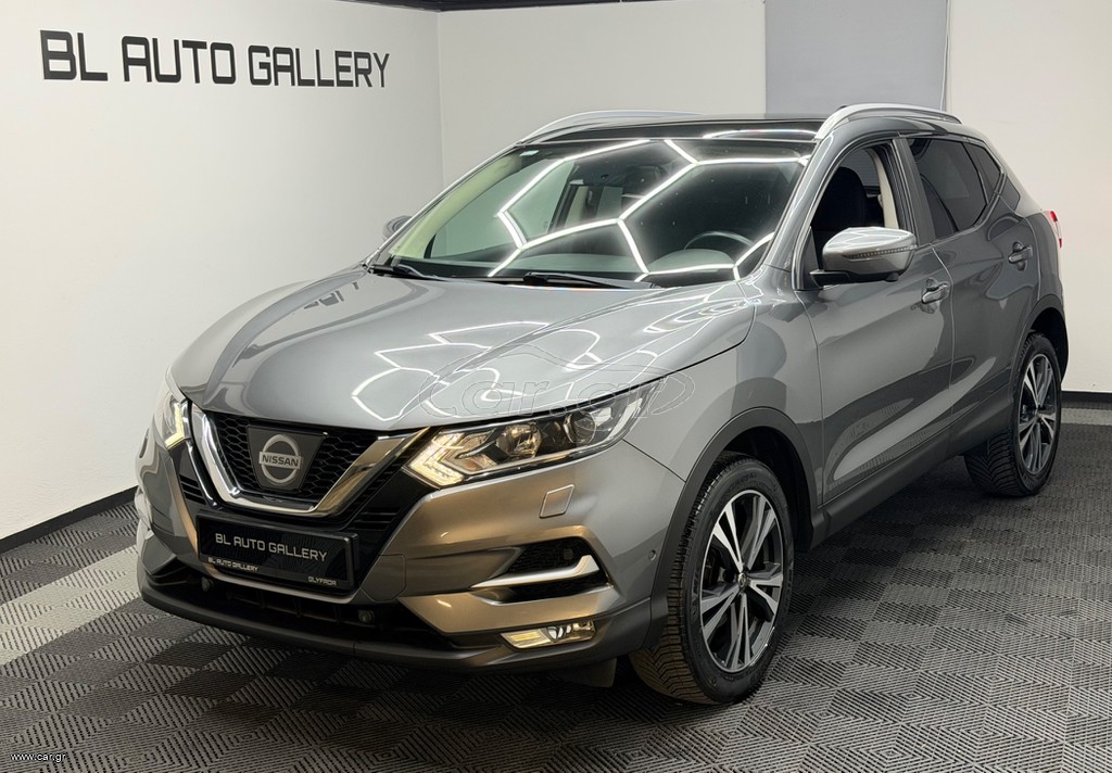 Nissan Qashqai 2018 N-CONNECTA PANORAMA 360 ΚΑΜΕΡΕΣ FACELIFT FULL EXTRA