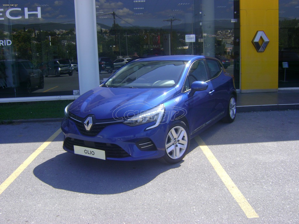 Renault Clio 2021 1.6 Hybrid E-Tech-Evolution-Άριστο!!