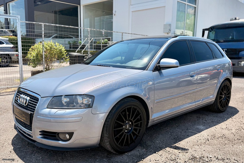 Audi A3 2005 S LINE SPORTBACK DSG