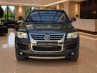 Volkswagen Touareg 2008 Ελληνικό ,πλήρες αρχείο ,αερανάρτηση,full options,dynaudio-thumb-3