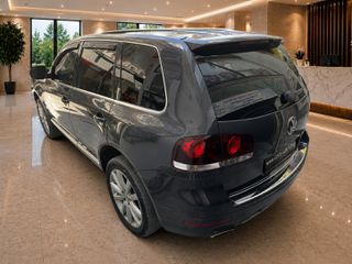 Volkswagen Touareg 2008 Ελληνικό ,πλήρες αρχείο ,αερανάρτηση,full options,dynaudio-thumb-4