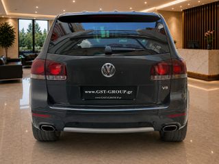 Volkswagen Touareg 2008 Ελληνικό ,πλήρες αρχείο ,αερανάρτηση,full options,dynaudio-thumb-5