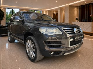 Volkswagen Touareg 2008 Ελληνικό ,πλήρες αρχείο ,αερανάρτηση,full options,dynaudio-thumb-2