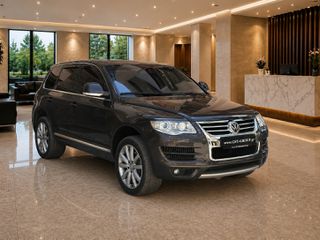 Volkswagen Touareg 2008 Ελληνικό ,πλήρες αρχείο ,αερανάρτηση,full options,dynaudio-thumb-1