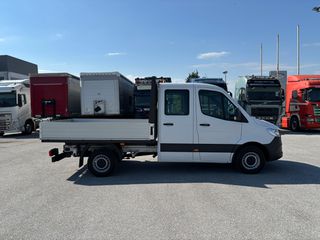 Mercedes-Benz Sprinter 2021 314 CDI - ΔΙΠΛΗ ΚΑΜΠΙΝΑ - 7 ΘΕΣΕΙΣ - ΚΑΡΟΤΣΑ 2,7m-thumb-4