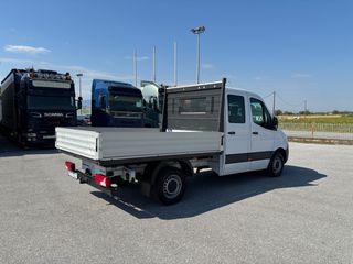 Mercedes-Benz Sprinter 2021 314 CDI - ΔΙΠΛΗ ΚΑΜΠΙΝΑ - 7 ΘΕΣΕΙΣ - ΚΑΡΟΤΣΑ 2,7m-thumb-5