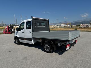 Mercedes-Benz Sprinter 2021 314 CDI - ΔΙΠΛΗ ΚΑΜΠΙΝΑ - 7 ΘΕΣΕΙΣ - ΚΑΡΟΤΣΑ 2,7m-thumb-7