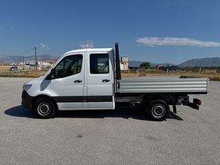 Mercedes-Benz Sprinter 2021 314 CDI - ΔΙΠΛΗ ΚΑΜΠΙΝΑ - 7 ΘΕΣΕΙΣ - ΚΑΡΟΤΣΑ 2,7m-thumb-8