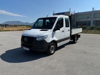 Mercedes-Benz Sprinter 2021 314 CDI - ΔΙΠΛΗ ΚΑΜΠΙΝΑ - 7 ΘΕΣΕΙΣ - ΚΑΡΟΤΣΑ 2,7m-thumb-9
