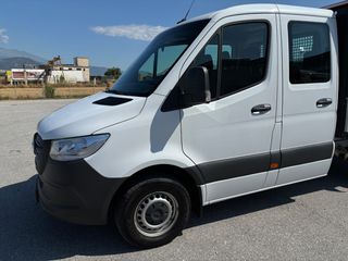 Mercedes-Benz Sprinter 2021 314 CDI - ΔΙΠΛΗ ΚΑΜΠΙΝΑ - 7 ΘΕΣΕΙΣ - ΚΑΡΟΤΣΑ 2,7m-thumb-40