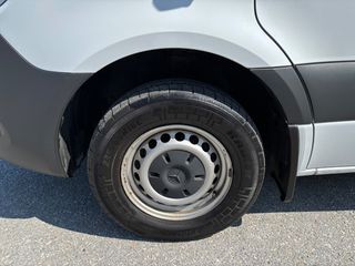 Mercedes-Benz Sprinter 2021 314 CDI - ΔΙΠΛΗ ΚΑΜΠΙΝΑ - 7 ΘΕΣΕΙΣ - ΚΑΡΟΤΣΑ 2,7m-thumb-42