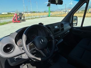 Mercedes-Benz Sprinter 2021 314 CDI - ΔΙΠΛΗ ΚΑΜΠΙΝΑ - 7 ΘΕΣΕΙΣ - ΚΑΡΟΤΣΑ 2,7m-thumb-49