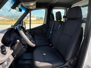 Mercedes-Benz Sprinter 2021 314 CDI - ΔΙΠΛΗ ΚΑΜΠΙΝΑ - 7 ΘΕΣΕΙΣ - ΚΑΡΟΤΣΑ 2,7m-thumb-50