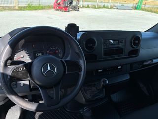 Mercedes-Benz Sprinter 2021 314 CDI - ΔΙΠΛΗ ΚΑΜΠΙΝΑ - 7 ΘΕΣΕΙΣ - ΚΑΡΟΤΣΑ 2,7m-thumb-59