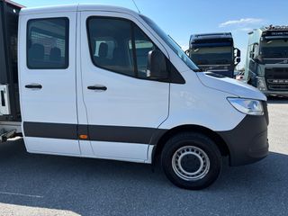 Mercedes-Benz Sprinter 2021 314 CDI - ΔΙΠΛΗ ΚΑΜΠΙΝΑ - 7 ΘΕΣΕΙΣ - ΚΑΡΟΤΣΑ 2,7m-thumb-13