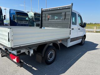 Mercedes-Benz Sprinter 2021 314 CDI - ΔΙΠΛΗ ΚΑΜΠΙΝΑ - 7 ΘΕΣΕΙΣ - ΚΑΡΟΤΣΑ 2,7m-thumb-17