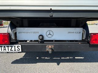 Mercedes-Benz Sprinter 2021 314 CDI - ΔΙΠΛΗ ΚΑΜΠΙΝΑ - 7 ΘΕΣΕΙΣ - ΚΑΡΟΤΣΑ 2,7m-thumb-27