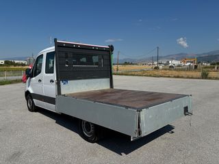 Mercedes-Benz Sprinter 2021 314 CDI - ΔΙΠΛΗ ΚΑΜΠΙΝΑ - 7 ΘΕΣΕΙΣ - ΚΑΡΟΤΣΑ 2,7m-thumb-33
