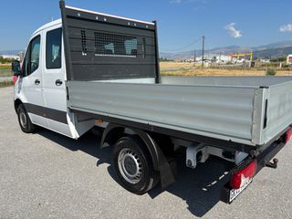 Mercedes-Benz Sprinter 2021 314 CDI - ΔΙΠΛΗ ΚΑΜΠΙΝΑ - 7 ΘΕΣΕΙΣ - ΚΑΡΟΤΣΑ 2,7m-thumb-34