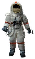 NASA Apollo 17 Action Figure 1/6 The Last Man on the Moon 30 cm