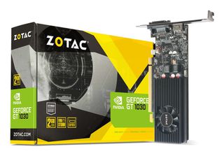 Zotac ZT-P10300A-10L graphics card NVIDIA GeForce GT 1030 2 GB GDDR5