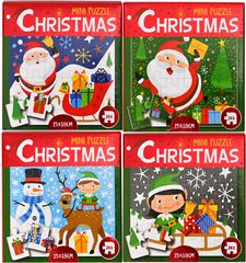 XMAS Mini Puzzle Asst. (24 pcs.) (1318) / Toys