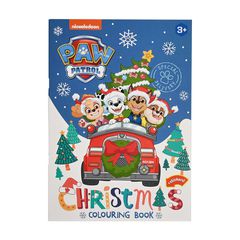 Paw Patrol - Christmas Colouring Books (24 pcs. )(1320) / Toys