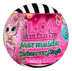 L.O.L. - Mermaids! Makeover Magic Tots Asst (596301) / Toys