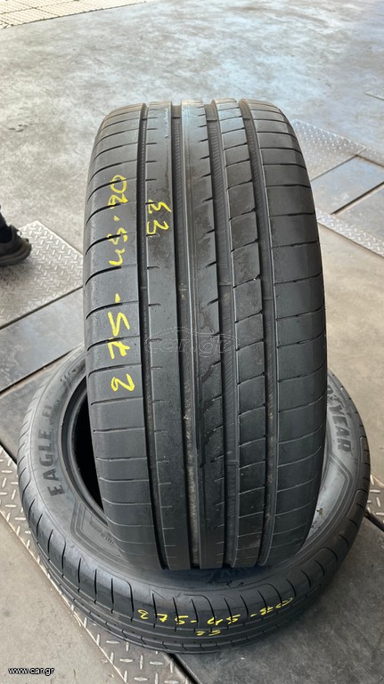 275/45-20 Goodyear eagle f1 asymmetric3 dot23 (ΤΙΜΗ 2 ΤΜΧ)